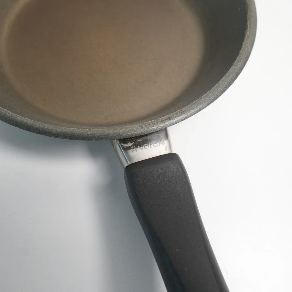 Vintage Anolon Frying Pan Skillet 8
